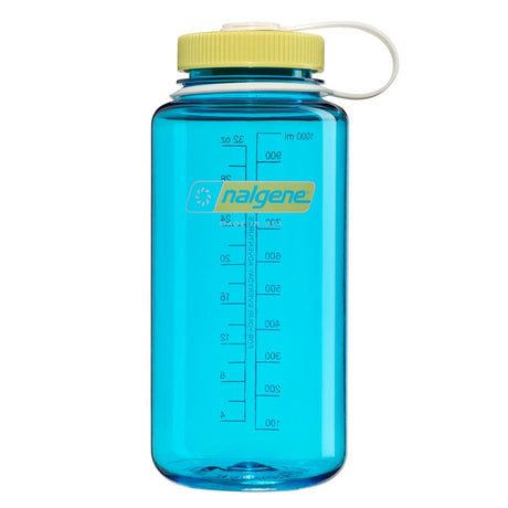 Nalgene 32oz Wide Mouth Sustain Blue Atoll Endive