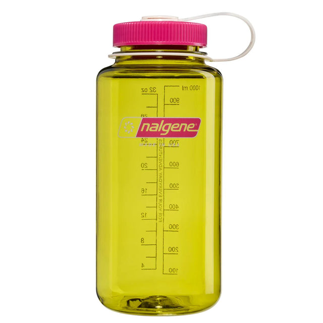 Nalgene 32oz Wide Mouth Sustain Endive Fuchsia