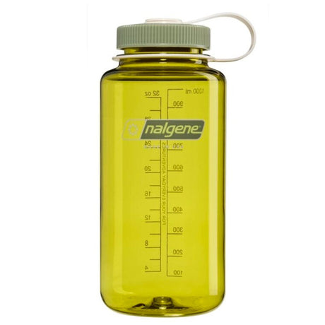 Nalgene 32oz Wide Mouth Sustain Endive Oil Green