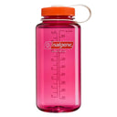 Nalgene 32oz Wide Mouth Sustain Fuchsia Flame