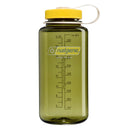 Nalgene 32oz Wide Mouth Sustain Oil Green