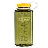 Nalgene 32oz Wide Mouth Sustain Oil Green