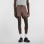 Front view of New Balance RC Essential Shorts 5" Men's in Cortado with slate grey colour