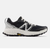 Side view of women's New Balance Hierro v7 running shoes in blacktop colour
