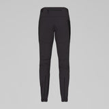 Back view of Norrona Senja Flex1 Trackster pants for men in caviar black colour