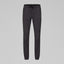 Front view of Norrona Senja Flex1 Trackster pants for women in caviar black colour