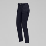 Side view of Norrona femund Flex1 lightweight pants women's in caviar black colour