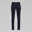 Front view of Norrona femund Flex1 lightweight pants women's in caviar black colour