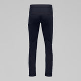 Back view of Norrona femund Flex1 lightweight pants men's in caviar black colour