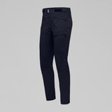Side view of Norrona femund Flex1 lightweight pants men's in caviar black colour