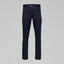 Front view of Norrona femund Flex1 lightweight pants men's in caviar black colour