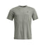 Front view of Ortovox 150 cool beanie T-shirt men's in green sage colour