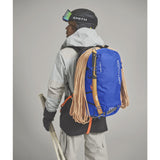 Rope attachment detail of Ortovox avalanche pack