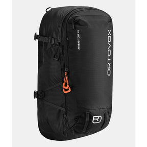 Black ortovox avabag zip-on stowaway bag