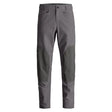 Front view of Ortovox Affinity Plus Pants men's in Dark Grey Brown colour