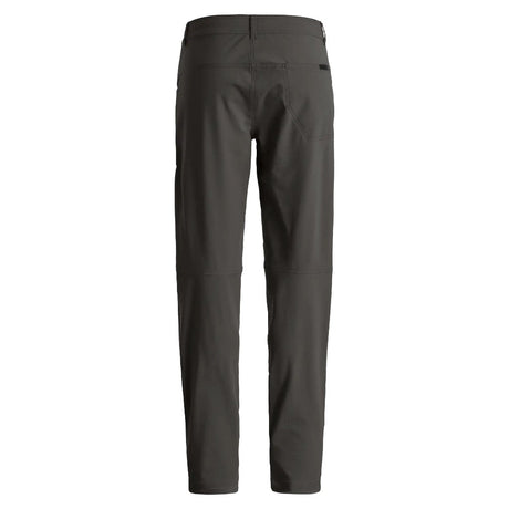 Back view of Ortovox Affinity Plus Pants Women's in Dark Wild Herbs colour