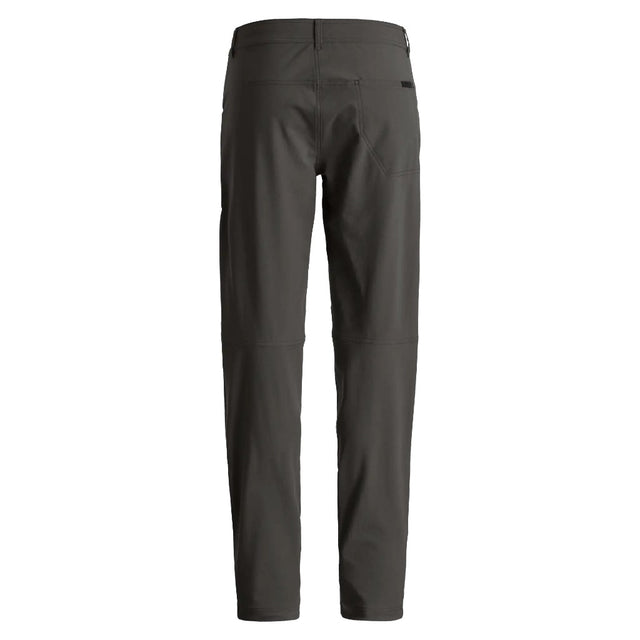 Back view of Ortovox Affinity Plus Pants Women's in Dark Wild Herbs colour