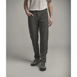 Front view on-model of Ortovox Affinity Plus Pants Women's in Dark Wild Herbs colour