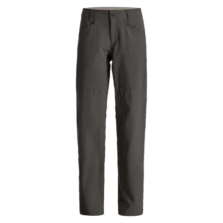 Front view of Ortovox Affinity Plus Pants Women's in Dark Wild Herbs colour