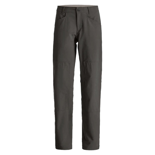 Front view of Ortovox Affinity Plus Pants Women's in Dark Wild Herbs colour