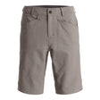 Front view of Ortovox Affinity Plus Shorts Men's in Dark Linen colour