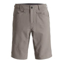 Front view of Ortovox Affinity Plus Shorts Men's in Dark Linen colour