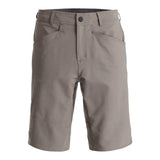 Front view of Ortovox Affinity Plus Shorts Men's in Dark Linen colour