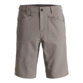 Front view of Ortovox Affinity Plus Shorts Men's in Dark Linen colour