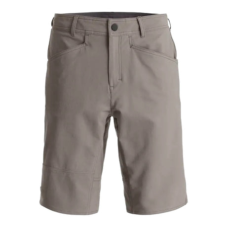 Front view of Ortovox Affinity Plus Shorts Men's in Dark Linen colour