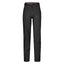 Front view of Ortovox Brenta pants women's in black raven colour