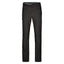 Front view of Ortovox Brenta pants men's in black raven colour