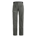 Front view of Ortovox Ortler Softshell pants women's in dark sage colour