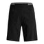 Front view of Ortovox men's Trace shorts in black raven colour