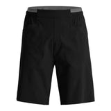 Front view of Ortovox men's Trace shorts in black raven colour