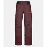 Women's Ortovox 3L Ravine Shell Pants winetasting