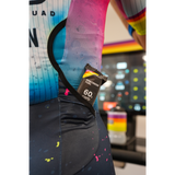 Precision Fuel 60g chew bar in a cycling bib pocket