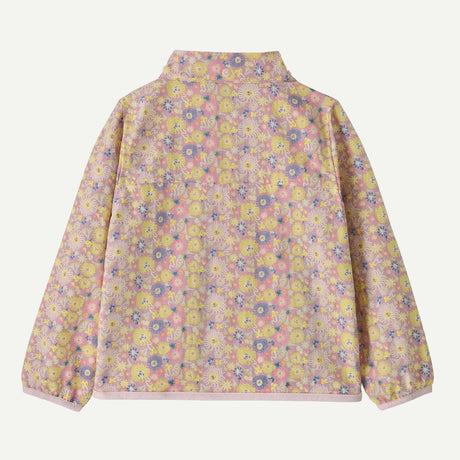 Back view of Patagonia Baggie Jacket in fruity times quiet violet colour