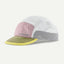 Front view of Patagonia Duckbill Cap in quiet violet colour