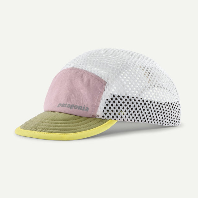 Front view of Patagonia Duckbill Cap in quiet violet colour