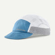 Front view of Patagonia Duckbill Cap in shore blue colour