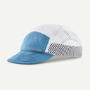 Front view of Patagonia Duckbill Cap in shore blue colour