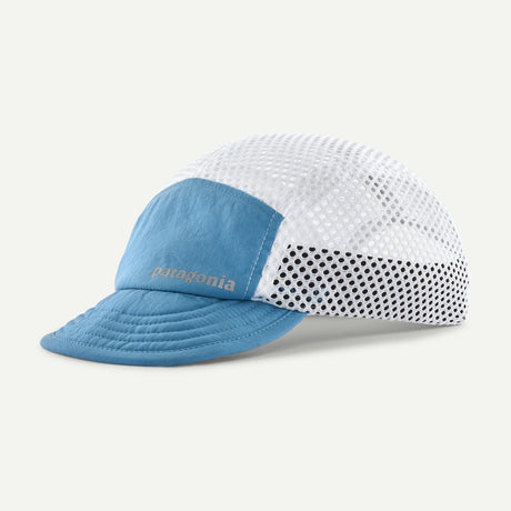 Front view of Patagonia Duckbill Cap in shore blue colour