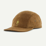 Patagoniagraphic Maclure hat water people label in mark:coriander brown colour