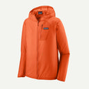 Men's coal orange patagonia Houdini jacket