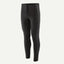 Front view of Patagonia's Men's Peak Mission Tights 28" in black colour