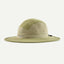 Front view of Patagonia Quandary Brimmer in Gumtree Green colour