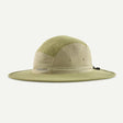 Front view of Patagonia Quandary Brimmer in Gumtree Green colour