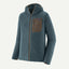 Front view of Patagonia R1 Air Full-Zip Hoody men's in summit blue colour