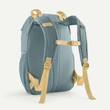 Strap view of Patagonia Refugito Day Pack 12L Kids in Blue Sage colour