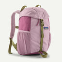 Front view of Patagonia Refugito Day Pack 12L Kids in Quiet Violet colour
